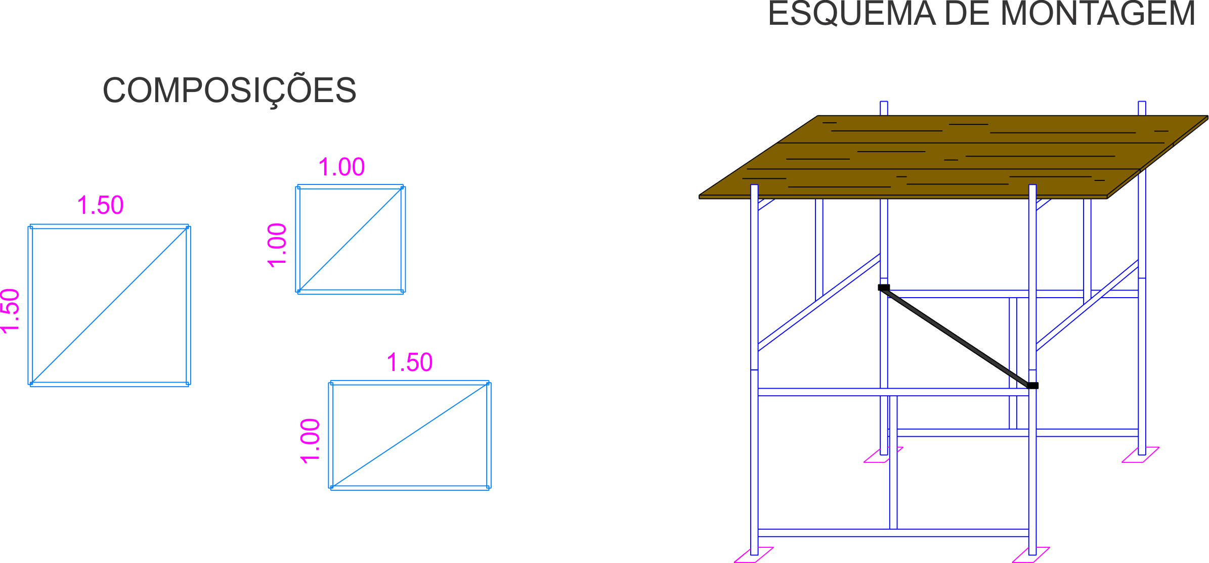 Escada de Acesso